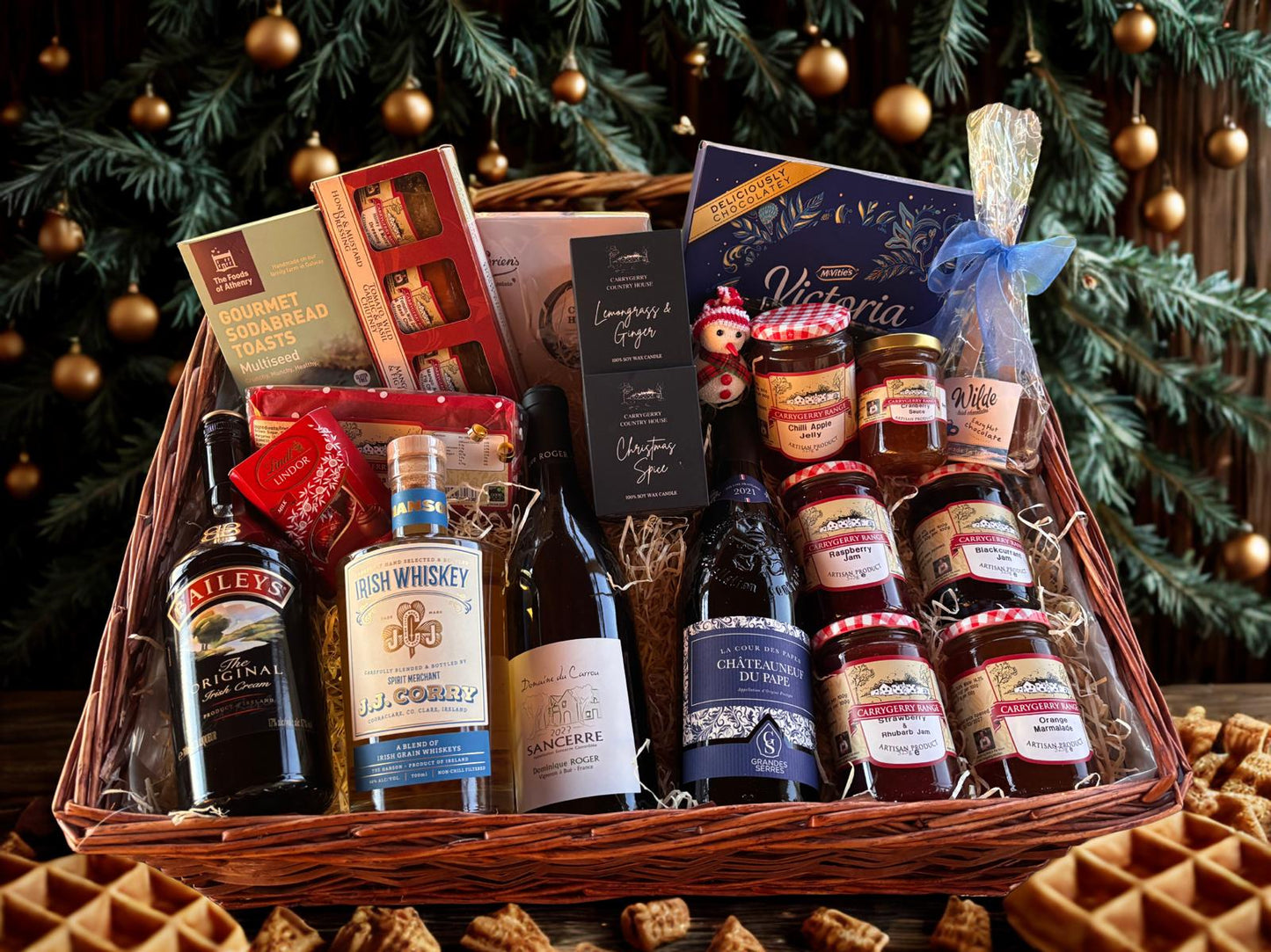 The Ambassador Hamper - €300
