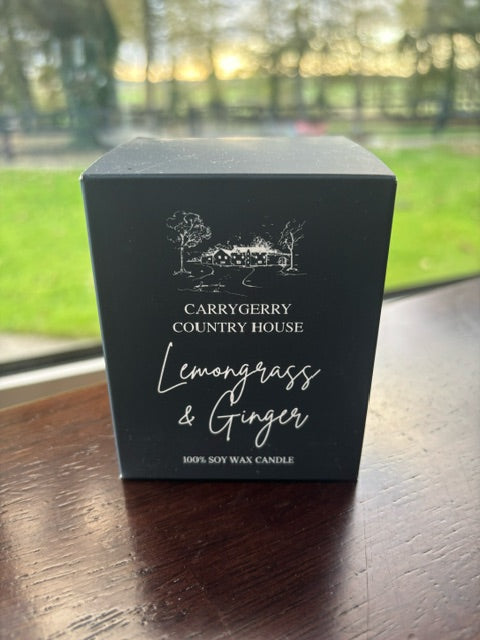 Lemongrass & Ginger Candle