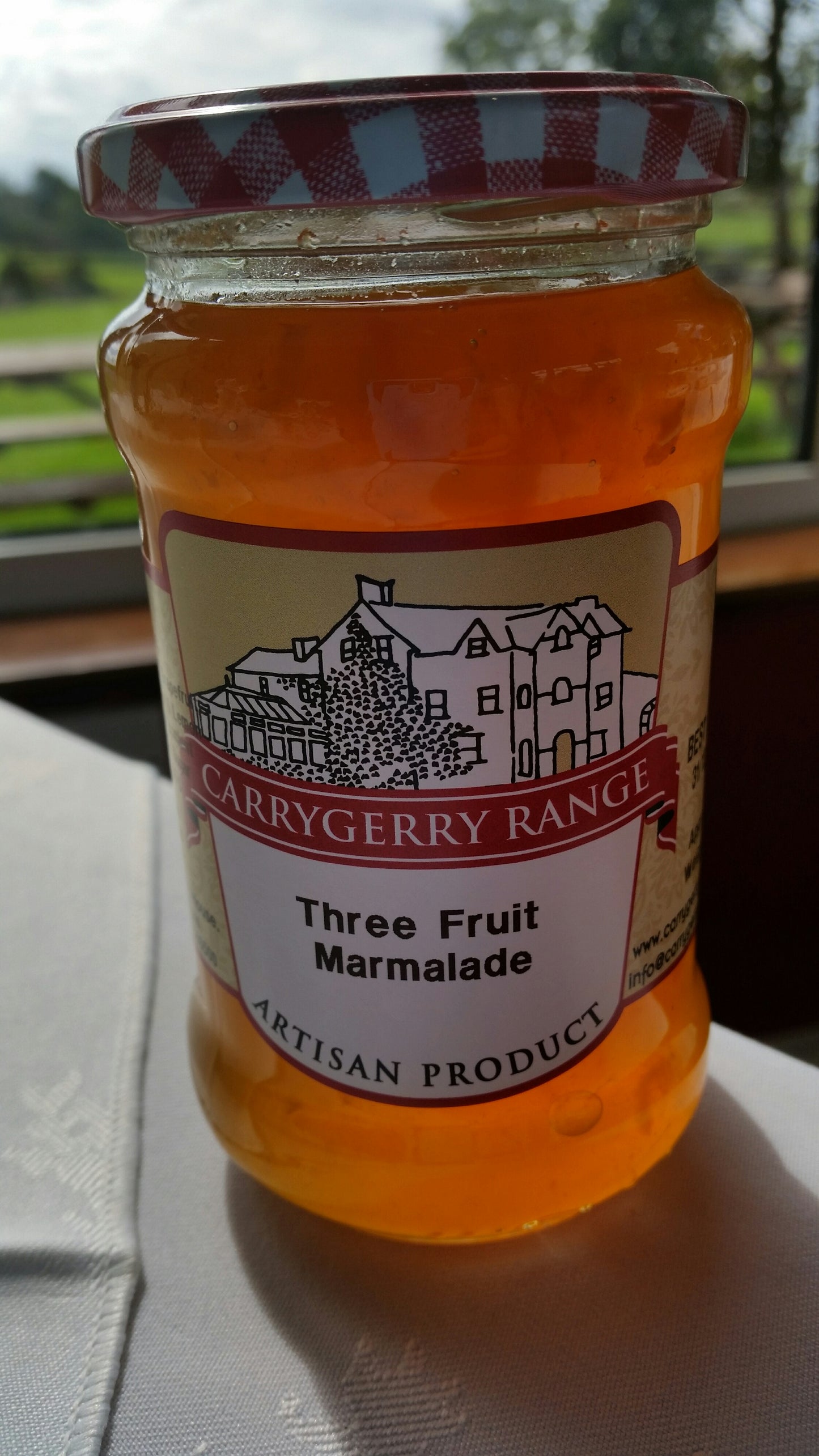 Three Fruit Marmalade