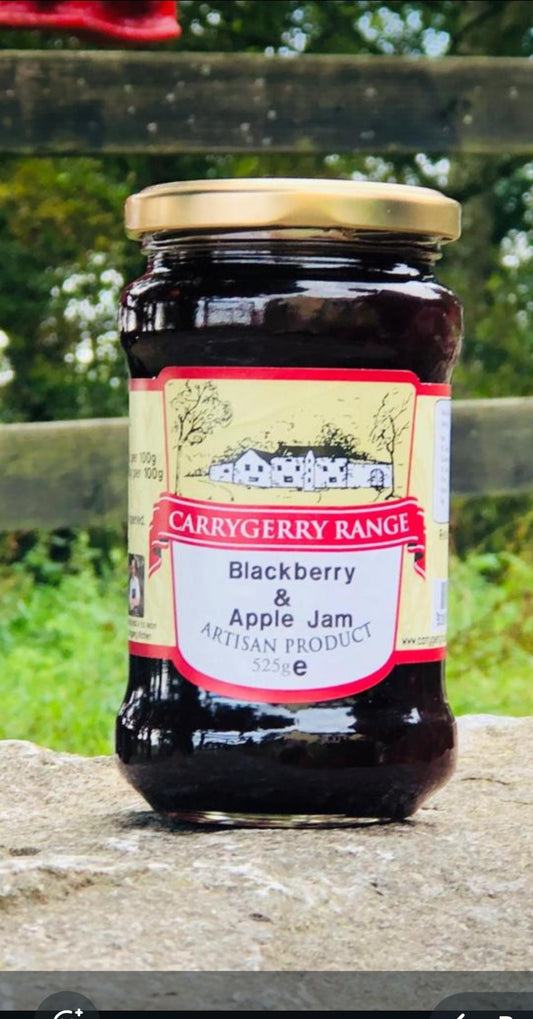 Blackberry & Apple Jam