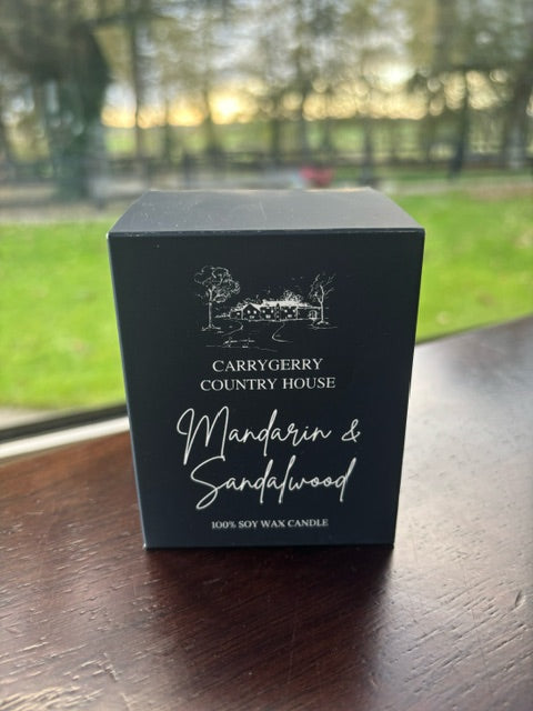 Mandarin & Sandalwood Candle